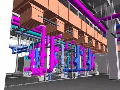 利用BIM技術賦能機電安裝工程 從電子信息技術開發視角解讀工程實踐